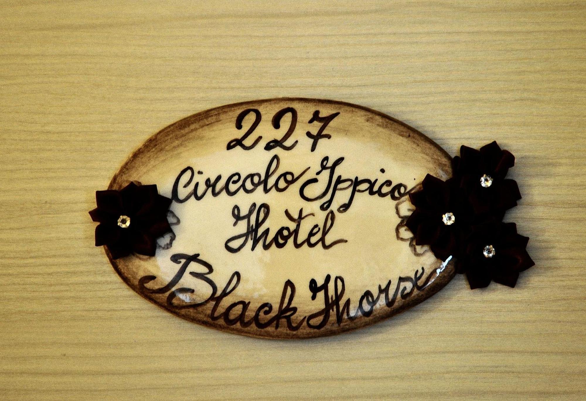 Relais Black Horse Millesimo Bilik gambar